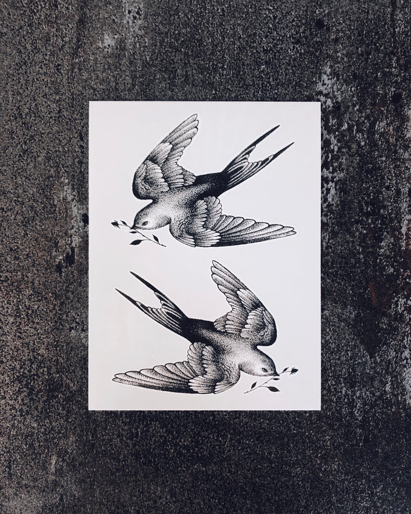 Tattoo "Doves"