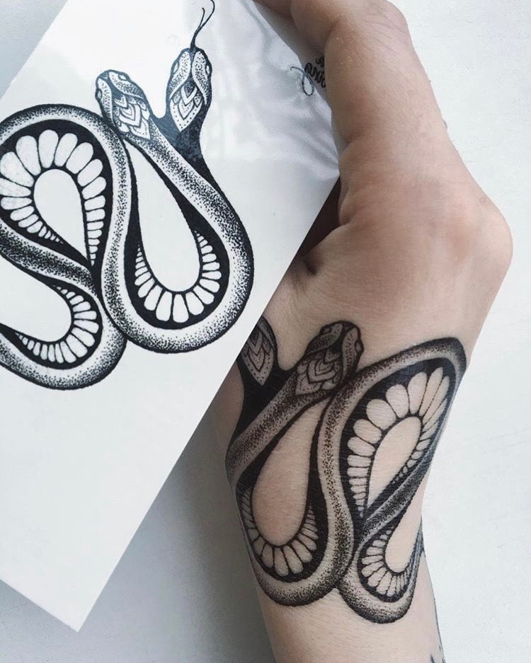 Tattoo "Snake"