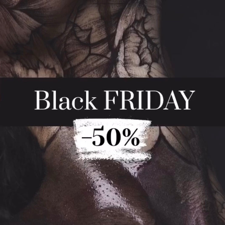 Black FRIDAY -50%