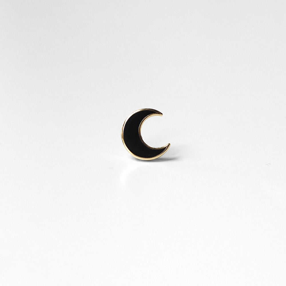 New Moon Pin