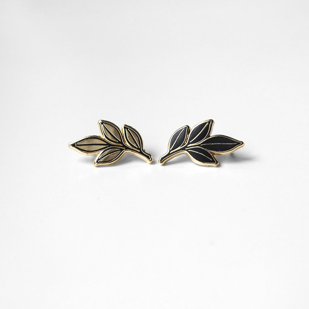 Gold&Black Branches set