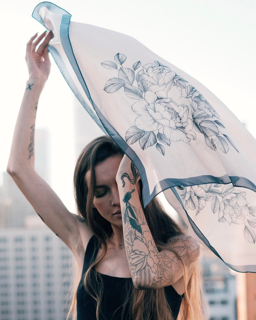 Shawl by Sashatattooing