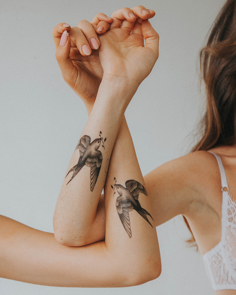 Tattoo "Doves"