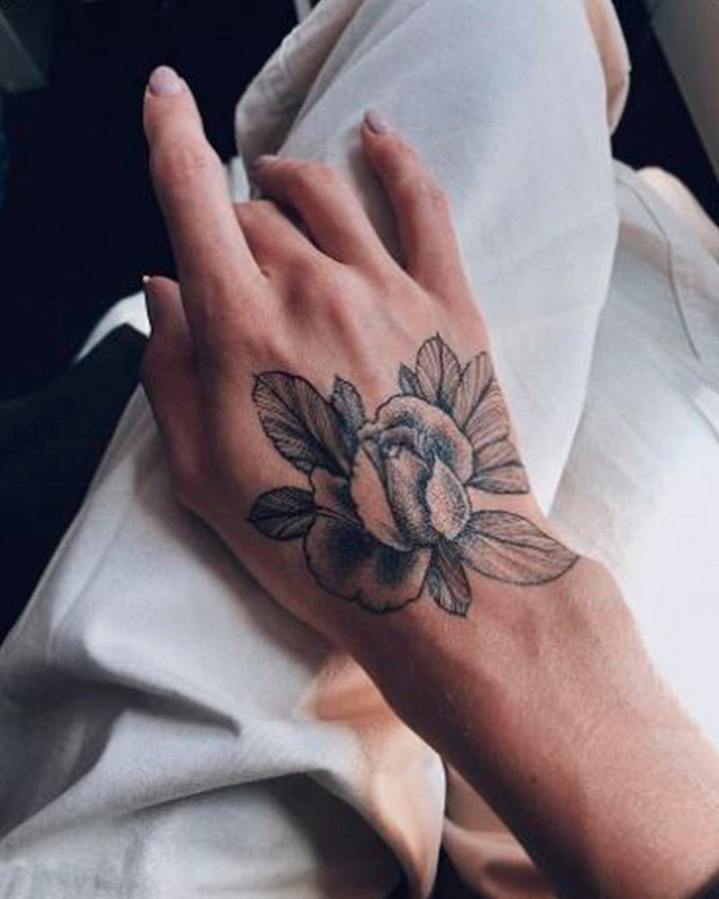 NEW Big Floral Tattoo set