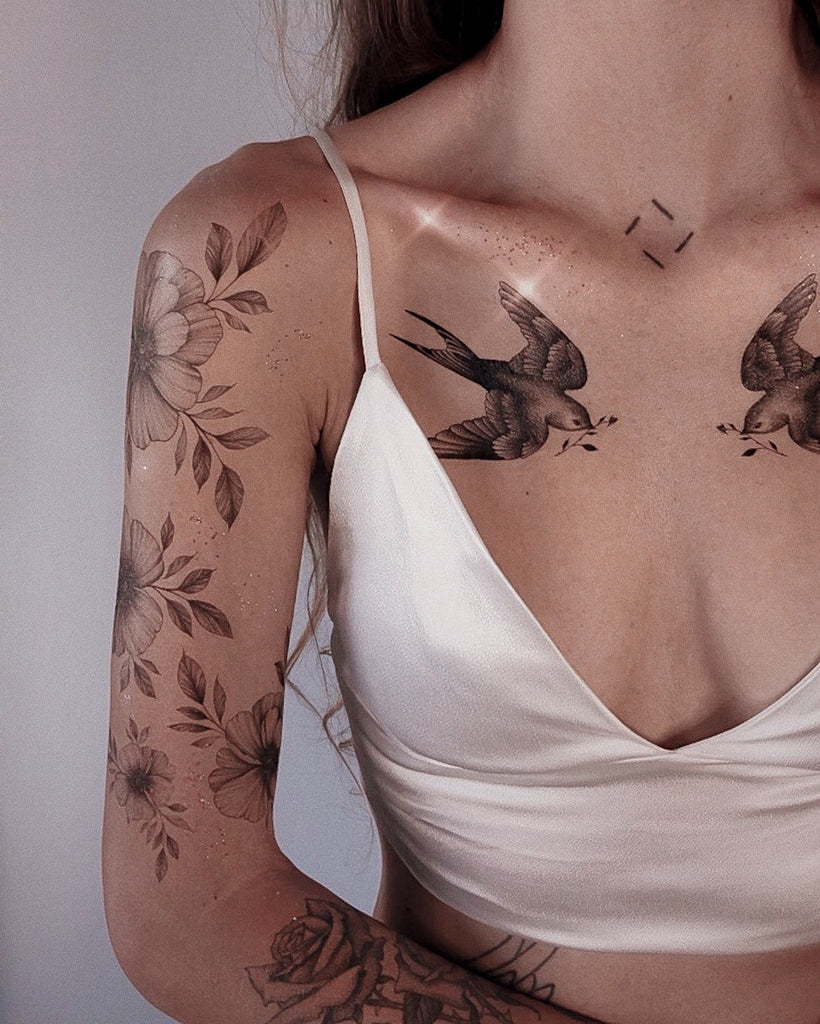 Tattoo "Doves"