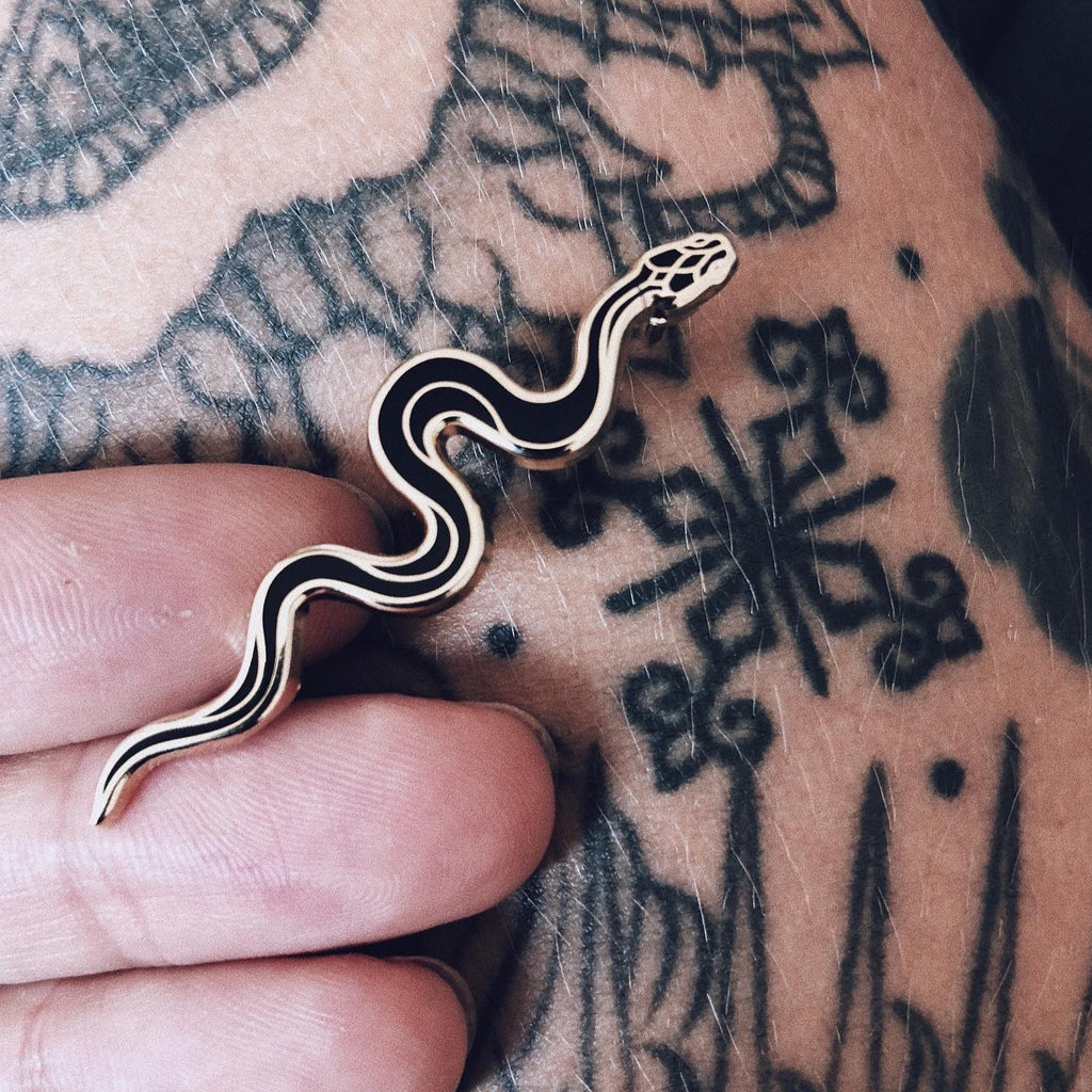 Snake Pin