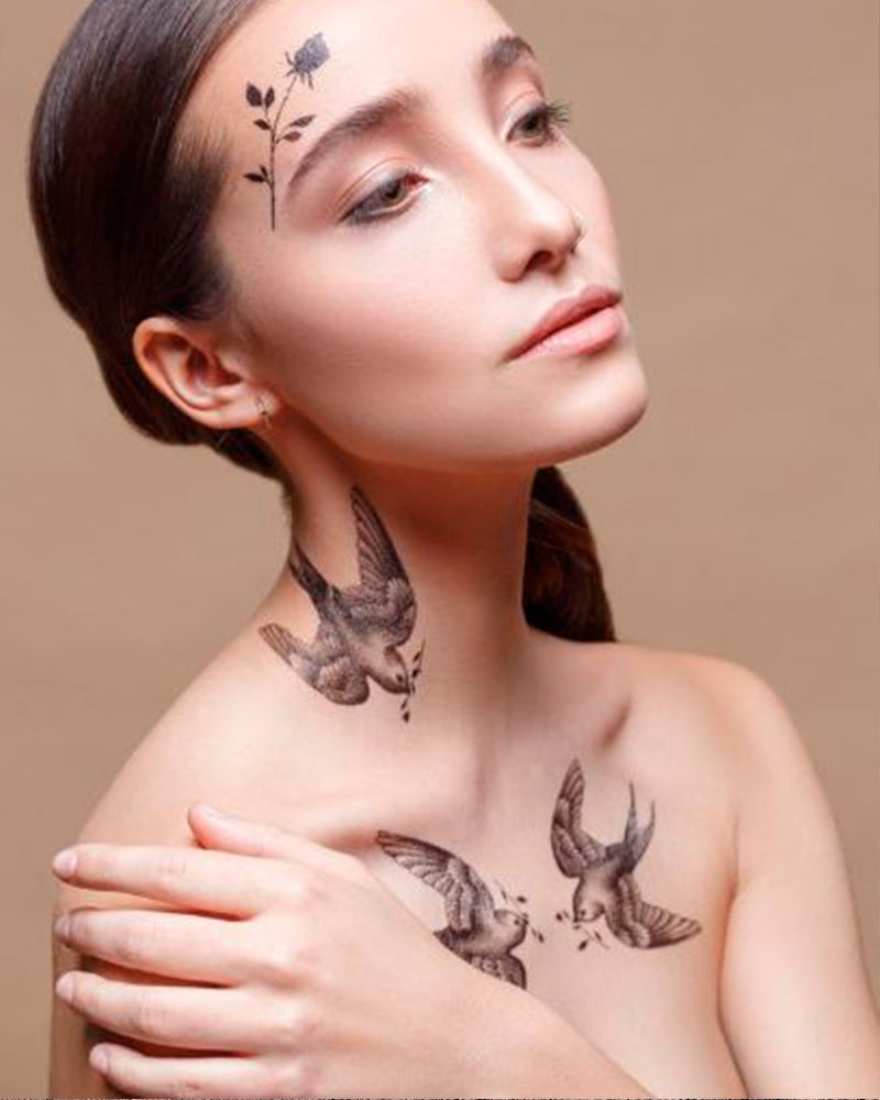 "Animalistic" Tattoo Set