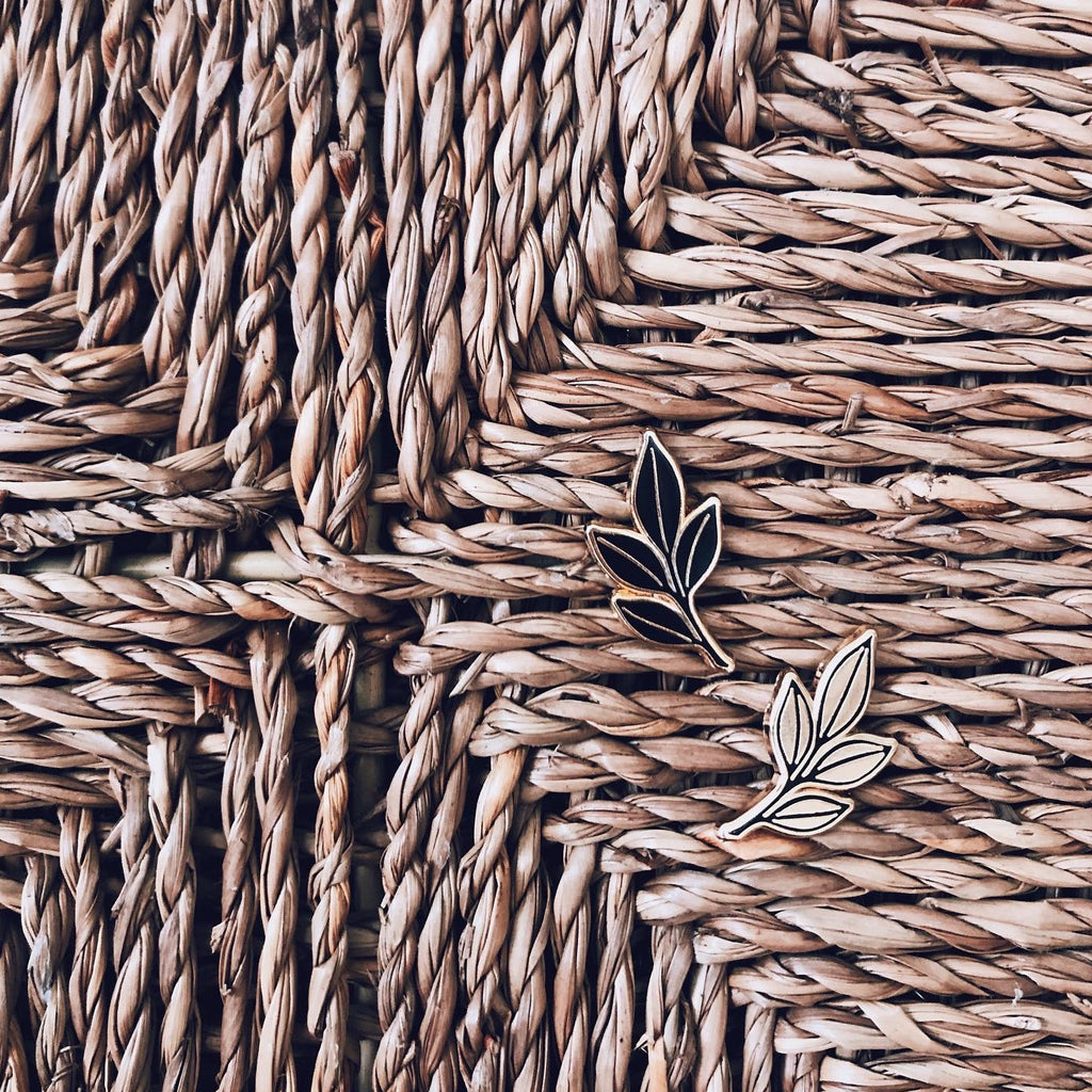 Gold&Black Branches set