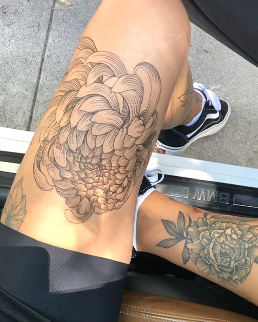 “Chrysanthemum” tattoo