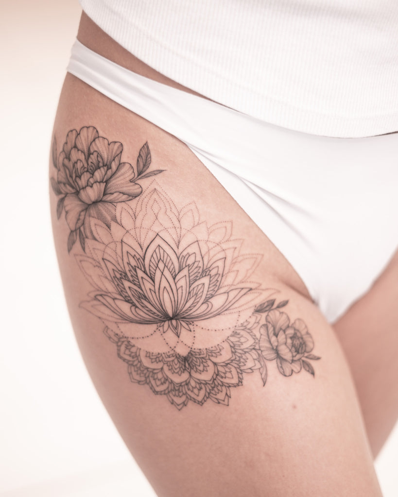 Preset "Light Tattoo Style"
