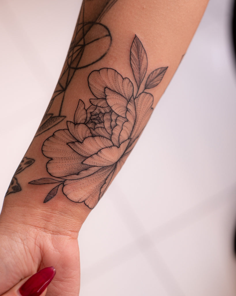 Preset "Color Tattoo Style"