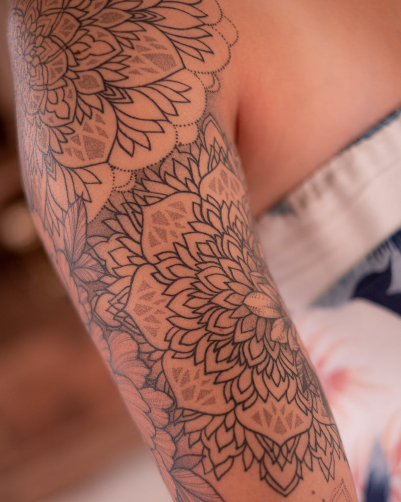Preset "Color Tattoo Style"