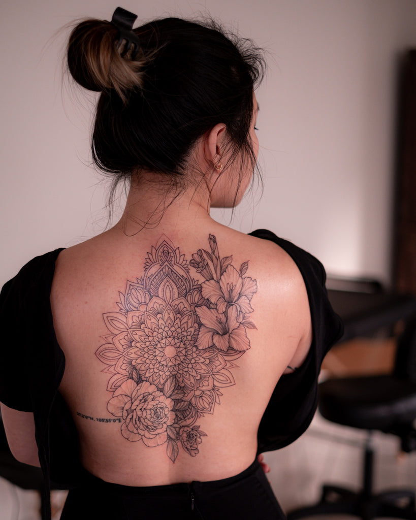 Preset "Color Tattoo Style"