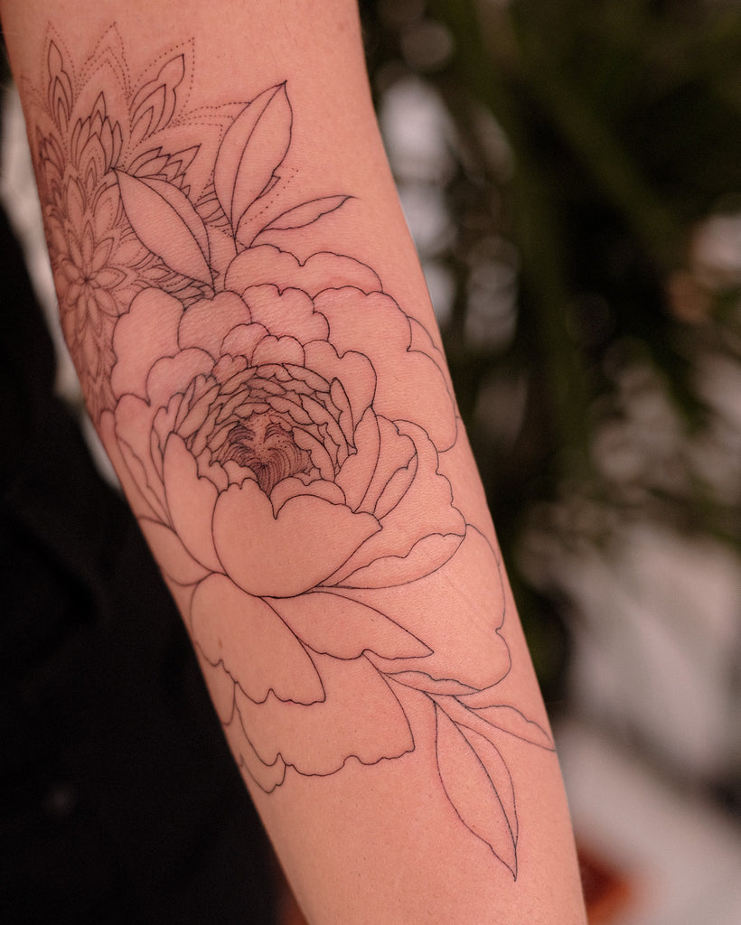 Preset "Color Tattoo Style"