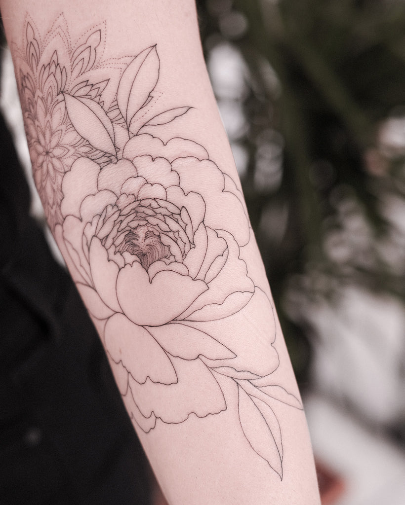 Preset "Light Tattoo Style"