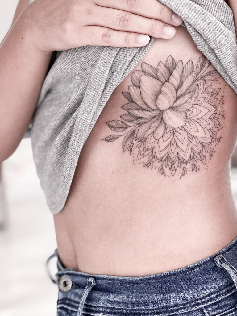 Preset "Light Tattoo Style"