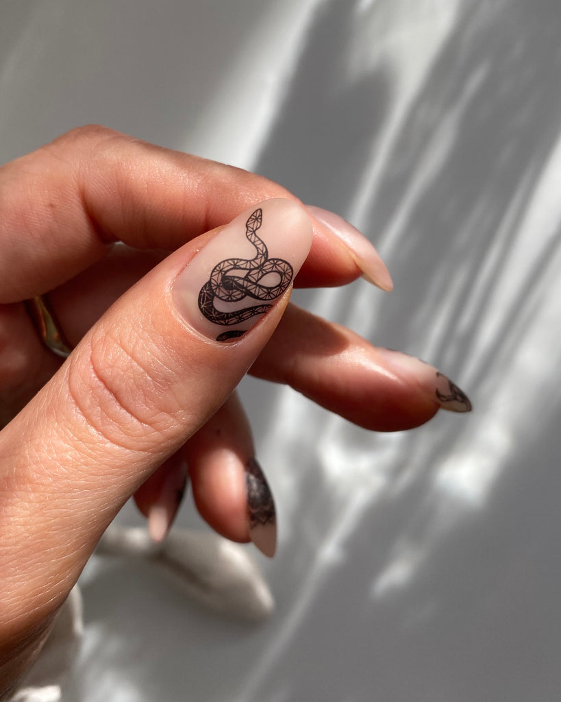 Nail ART Tattoo Set