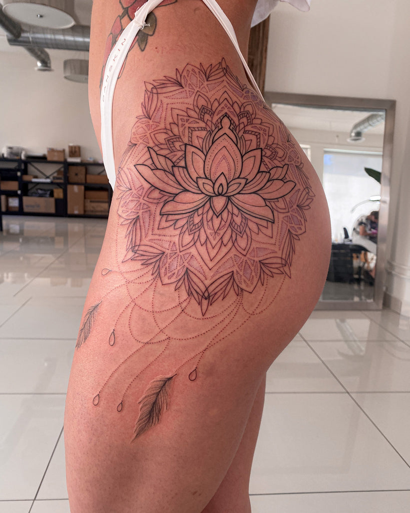 Preset "Color Tattoo Style"