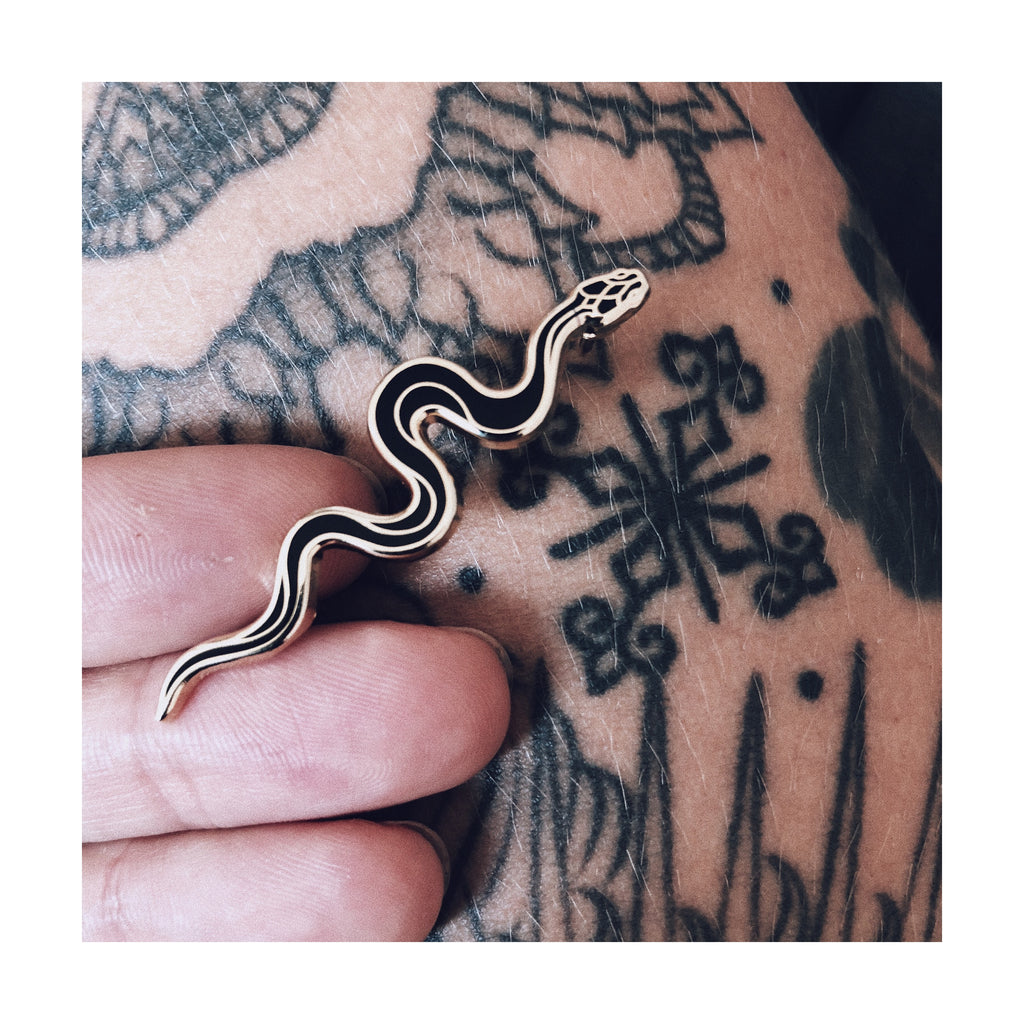 Snake Pin