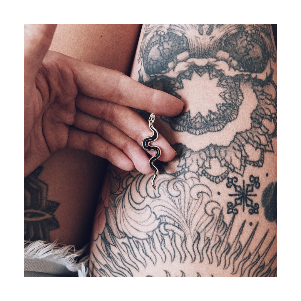 Snake Pin
