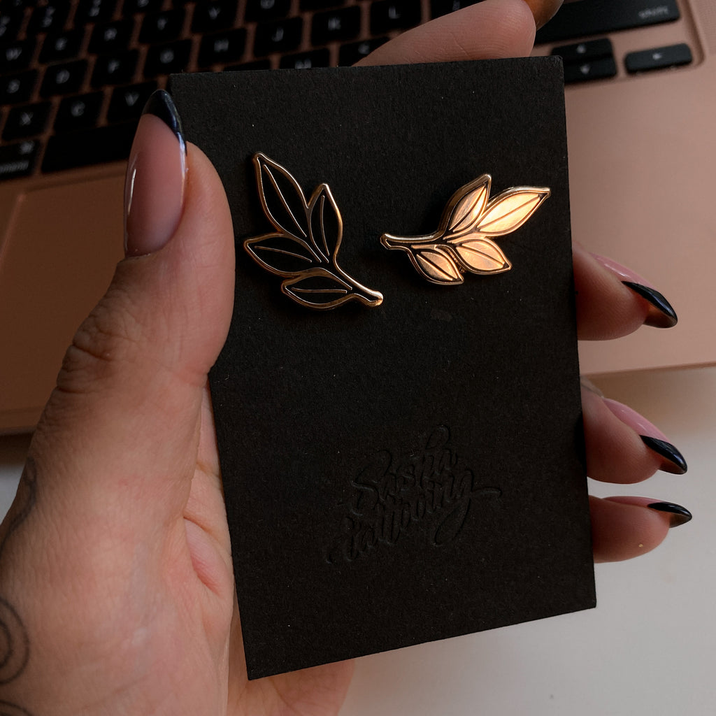 Gold&Black Branches set
