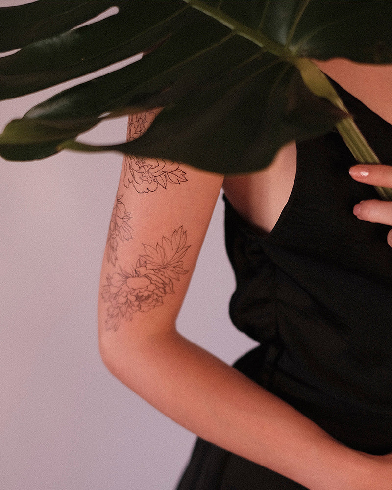 Tattoo "Japanese Peonies"