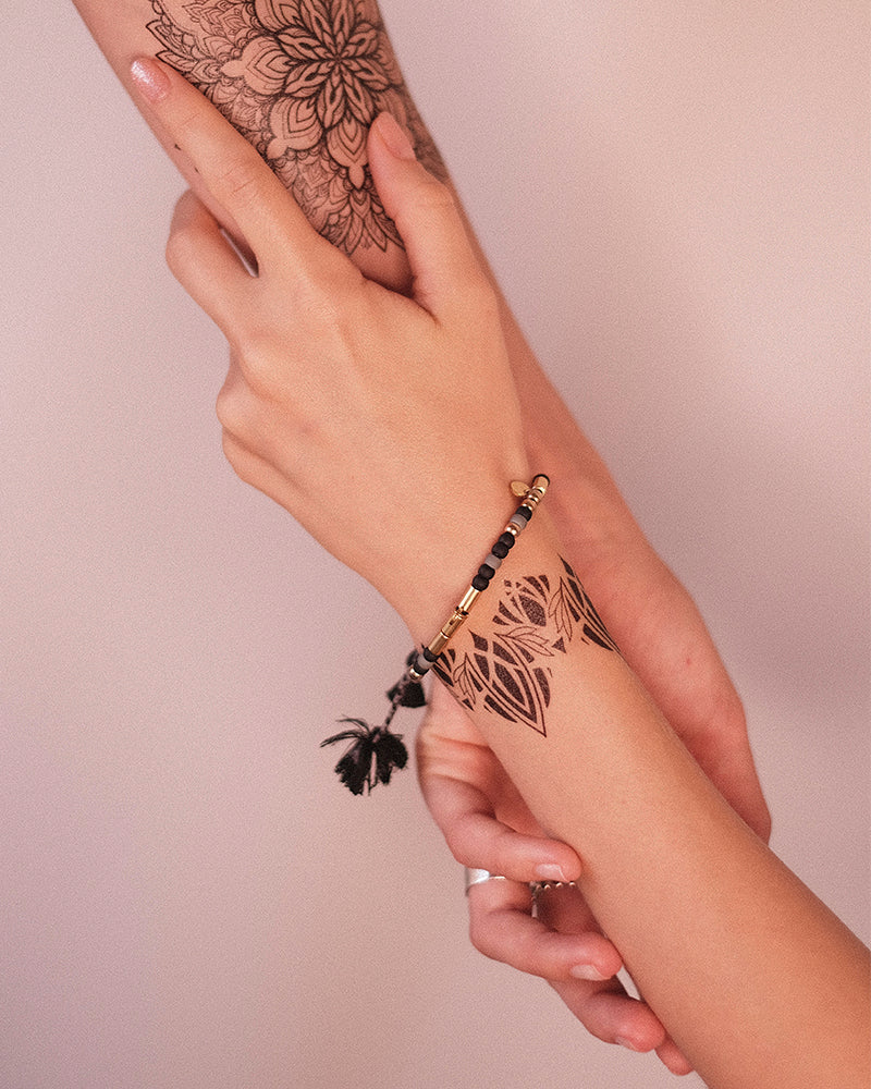 Tattoo set "Mandala & Bracelet"