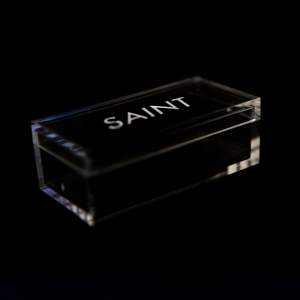 SAINT OF LA  Pin in Black