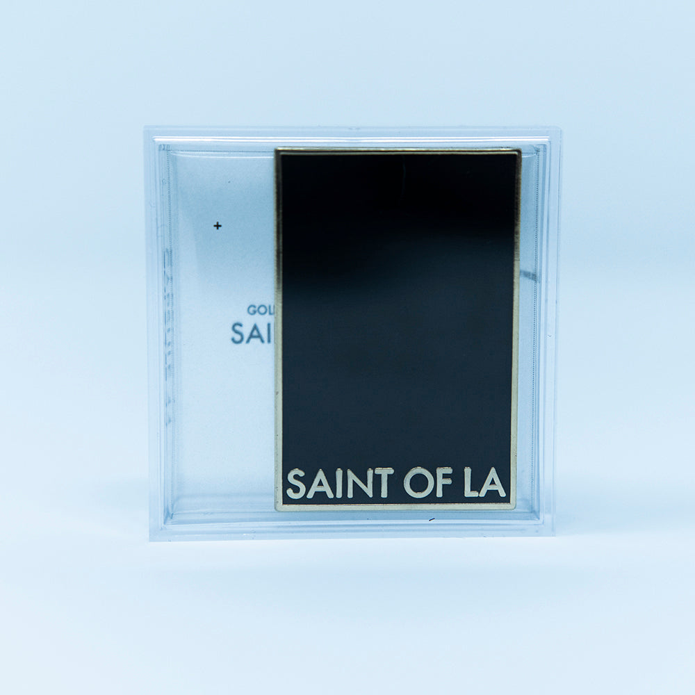 SAINT OF LA  Pin in Gold